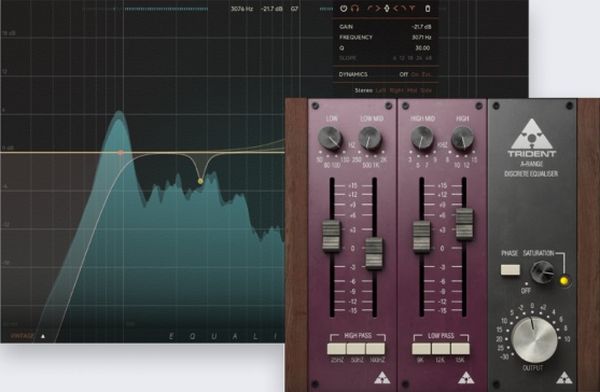Softube Equalizers & Trident A-Range Bundle